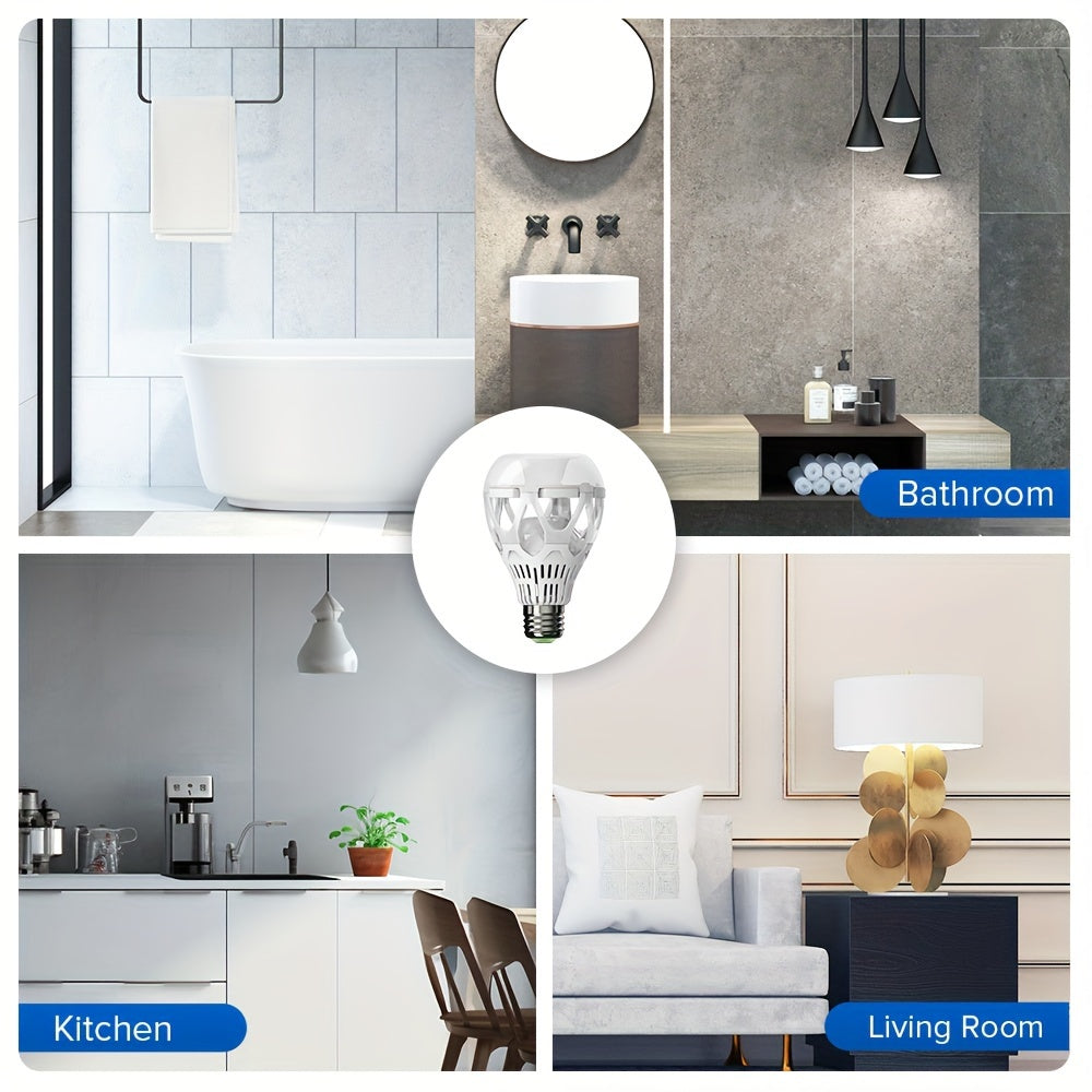 SANSI 18W (150 Watt Equivalent) LED Light Bulbs, A21 LED Bulbs, Bright 2500 Lumens Light Bulbs, E26 Base, Non-Dimmable, 4pcs