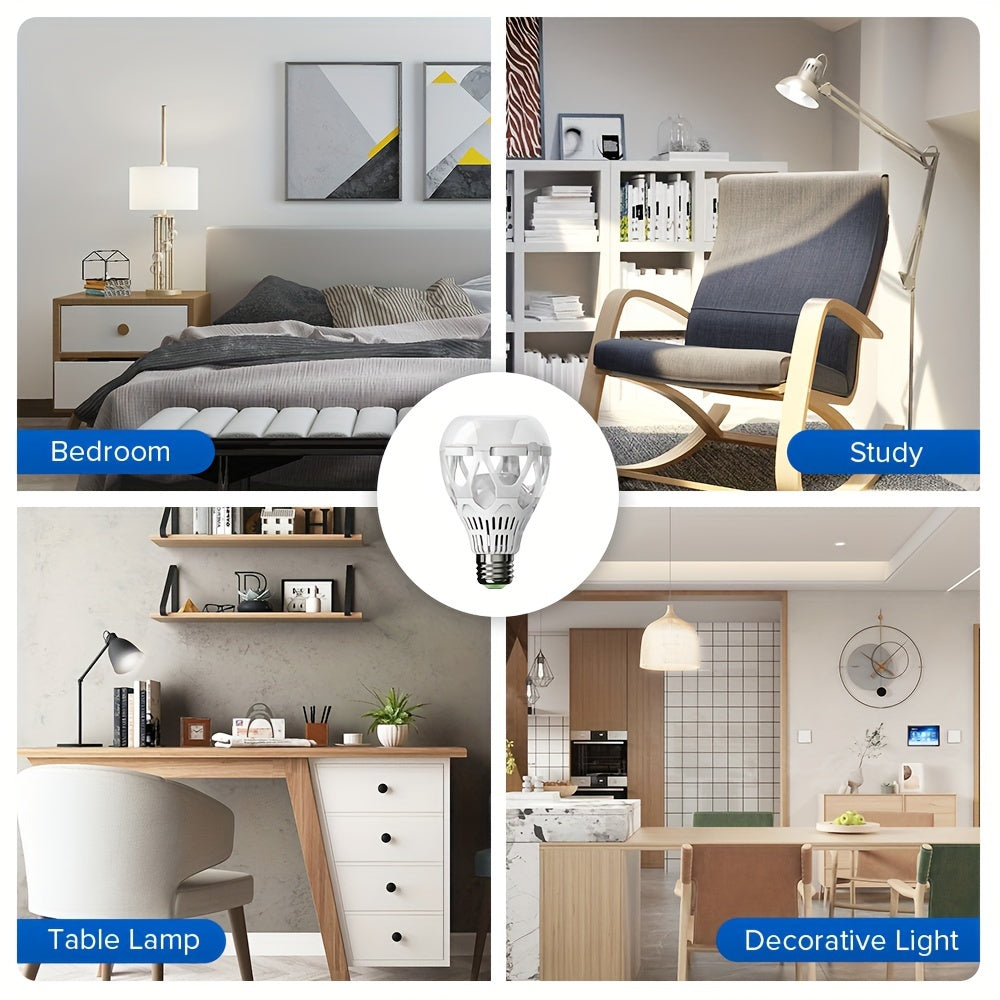 SANSI 18W (150 Watt Equivalent) LED Light Bulbs, A21 LED Bulbs, Bright 2500 Lumens Light Bulbs, E26 Base, Non-Dimmable, 4pcs